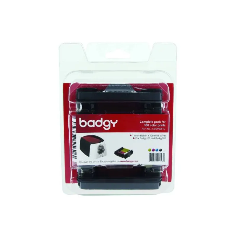CONSUMIBLE PARA IMPRESORA BADGY CBGP0001C