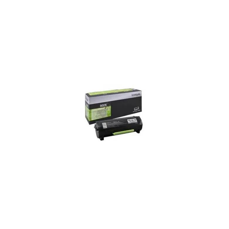 CONSUMIBLES LEXMARK 502X TONER EXTRA AC CORP