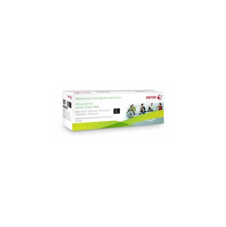CONSUMIBLES XEROX TONER COMP HP LJ P1560/P1606 NEGRO