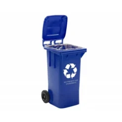 Contenedor de plastico Q-Connec de 100 L