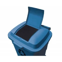 Contenedor de plastico Q-Connec de 240 L