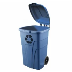 Contenedor de plastico Q-Connec de 240 L
