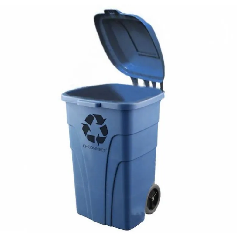 Contenedor de plastico Q-Connec de 240 L