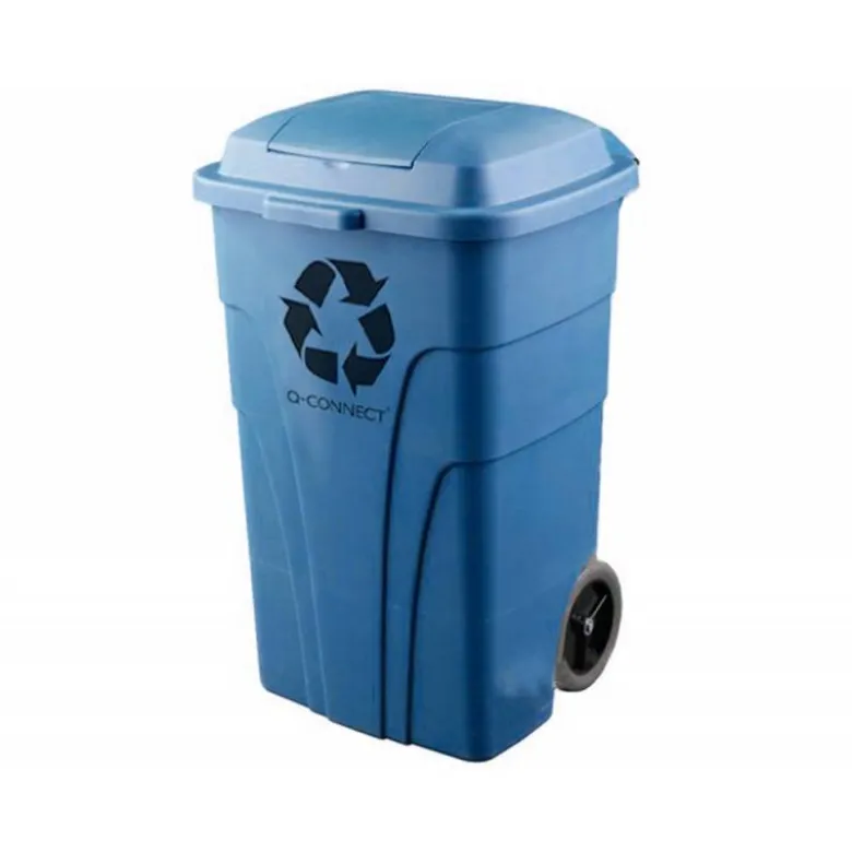 Contenedor de plastico Q-Connec de 240 L