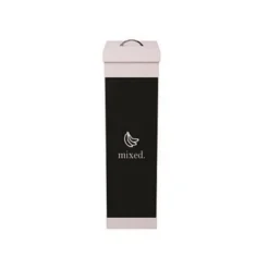 Contenedor papelera reciclaje Paperflow tapa Poliestireno Para residuos orgánicos 60 L