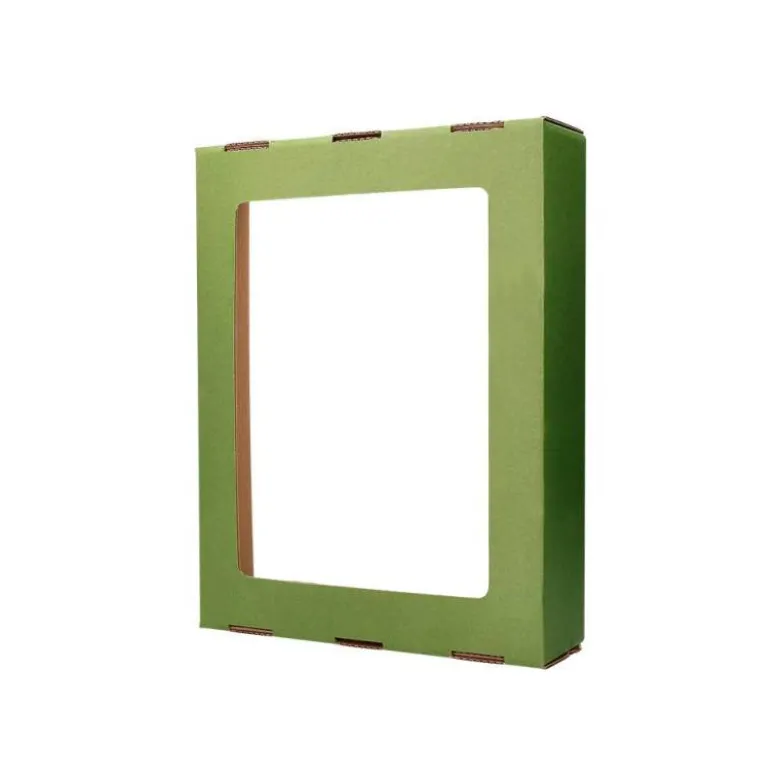 CONTENEDOR PAPELERA RECICLAJE LIDERPAPEL ECOUSE CARTON 100% RECICLADO Y RECICLABLE 70 LITROS 450X350X650 MM