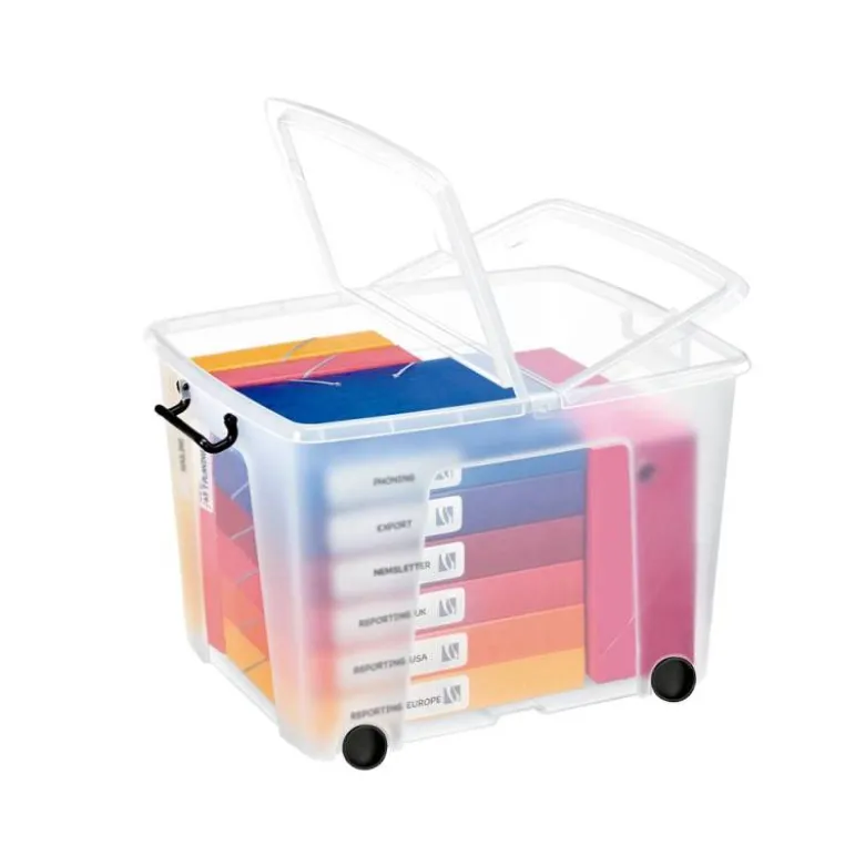 Contenedor plastico marca Cep 75 litros