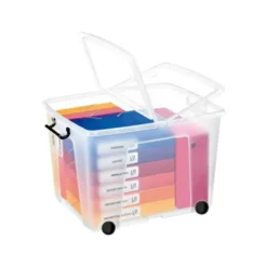 Contenedor plastico marca Cep 75 litros