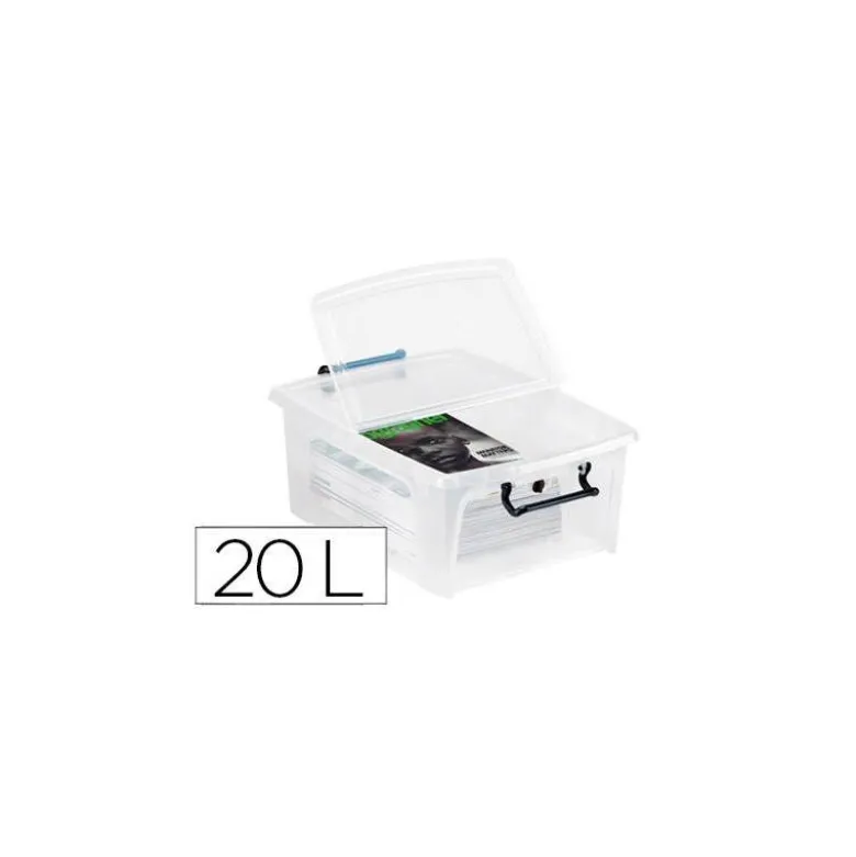 Contenedor plastico marca Cep 20 litros