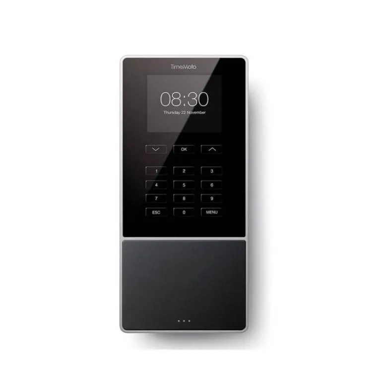 CONTROLADOR DE PRESENCIA SAFESCAN TM-616 CON CODIGO PIN O TARJETA RFID HASTA 200 USUARIOS CONEXION ETHERNET Y