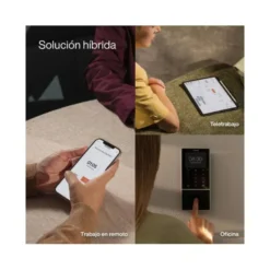 CONTROLADOR DE PRESENCIA SAFESCAN TM-626 CON CODIGO PIN TARJETA RFID O HUELLA DACTILAR HASTA 200 USUARIOS