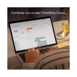 CONTROLADOR DE PRESENCIA SAFESCAN TM-626 CON CODIGO PIN TARJETA RFID O HUELLA DACTILAR HASTA 200 USUARIOS