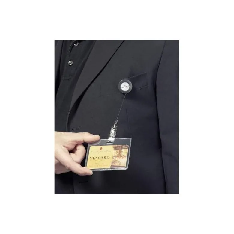 Cordon portaidentificador extensible marca Durable