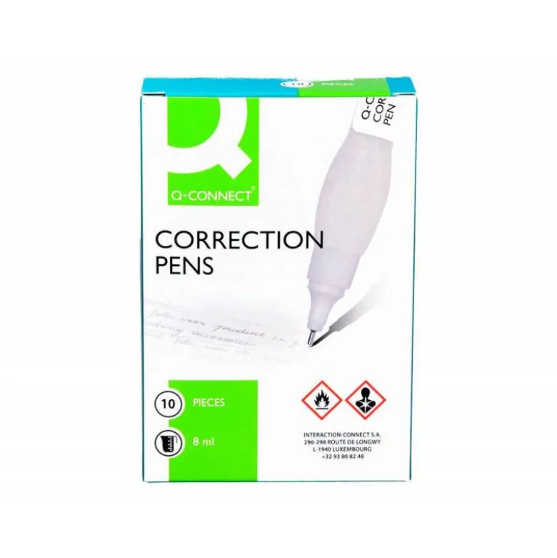 Corrector lapiz roller Q-Connect