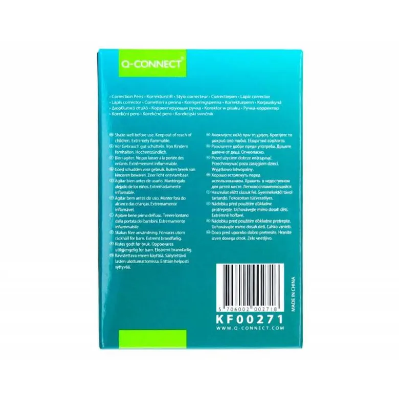 Corrector lapiz roller Q-Connect