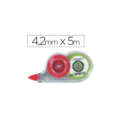 Corrector Q-Connect cinta mini blanco 4,2 mm x 5 m