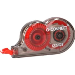 Corrector q-connect cinta mini blanco 4,2 mm x 5 m bombonera de 28 uds