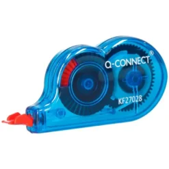Corrector q-connect cinta mini blanco 4,2 mm x 5 m bombonera de 28 uds