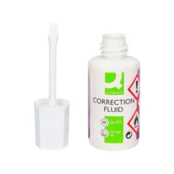 CORRECTOR Q-CONNECT FRASCO 20ML APLICADOR ESPUMA