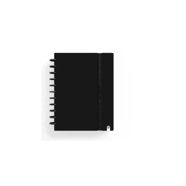 CUADERNO CARCHIVO INGENIOX FOAM A4 80H CUADRICULA NEGRO