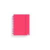 CUADERNO CARCHIVO INGENIOX FOAM A5 80H CUADRICULA ROJO