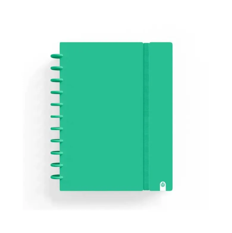 CUADERNO CARCHIVO INGENIOX FOAM A4 80H CUADRICULA VERDE