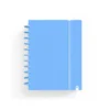 CUADERNO CARCHIVO INGENIOX FOAM A4 80H CUADRICULA AZUL PASTEL
