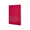 CUADERNO CON GOMILLA ANTARTIK NOTES TAPA DURA A4 HOJAS RAYAS BURDEOS 100 HOJAS 80 GR FSC