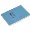 CUADERNO CON GOMILLA ANTARTIK NOTES TAPA BLANDA A5 HOJAS CUADRICULA AZUL CLARO 80 HOJAS 80 GR FSC
