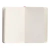 CUADERNO CON GOMILLA ANTARTIK NOTES TAPA BLANDA A6 HOJAS LISAS ROSA PASTEL 100 HOJAS 80 GR FSC