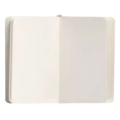 CUADERNO CON GOMILLA ANTARTIK NOTES TAPA BLANDA A6 HOJAS LISAS ROSA PASTEL 100 HOJAS 80 GR FSC