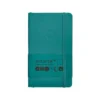 CUADERNO CON GOMILLA ANTARTIK NOTES TAPA BLANDA A6 HOJAS LISAS VERDE AGUAMARINA 100 HOJAS 80 GR FSC