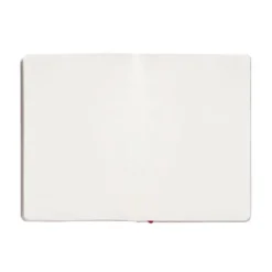 CUADERNO CON GOMILLA ANTARTIK NOTES TAPA BLANDA A5 HOJAS PUNTOS BURDEOS 80 HOJAS 80 GR FSC