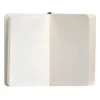 CUADERNO CON GOMILLA ANTARTIK NOTES TAPA BLANDA A6 CUADRICULA NEGRO 100 HOJAS 80 GR FSC