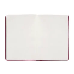 CUADERNO CON GOMILLA ANTARTIK NOTES TAPA DURA A4 HOJAS PUNTOS BURDEOS 100 HOJAS 80 GR FSC