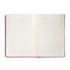 CUADERNO CON GOMILLA ANTARTIK NOTES TAPA DURA A4 HOJAS CUADRICULA BURDEOS 100 HOJAS 80 GR FSC