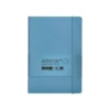 CUADERNO CON GOMILLA ANTARTIK NOTES TAPA BLANDA A5 HOJAS PUNTOS AZUL CLARO 80 HOJAS 80 GR FSC