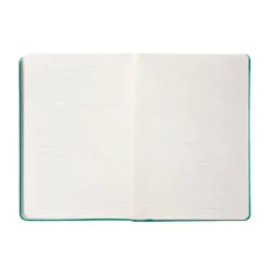 CUADERNO CON GOMILLA ANTARTIK NOTES TAPA DURA A4 HOJAS RAYAS TURQUESA 100 HOJAS 80 GR FSC