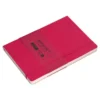 CUADERNO CON GOMILLA ANTARTIK NOTES TAPA BLANDA A5 HOJAS LISAS BURDEOS 80 HOJAS 80 GR FSC