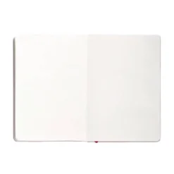 CUADERNO CON GOMILLA ANTARTIK NOTES TAPA BLANDA A5 HOJAS LISAS BURDEOS 80 HOJAS 80 GR FSC