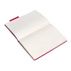 CUADERNO CON GOMILLA ANTARTIK NOTES TAPA DURA A5 HOJAS LISAS BURDEOS 100 HOJAS 80 GR FSC