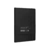 CUADERNO CON GOMILLA ANTARTIK NOTES TAPA BLANDA A5 HOJAS PUNTOS NEGRO 80 HOJAS 80 GR FSC