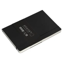 CUADERNO CON GOMILLA ANTARTIK NOTES TAPA BLANDA A5 HOJAS PUNTOS NEGRO 80 HOJAS 80 GR FSC