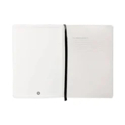CUADERNO CON GOMILLA ANTARTIK NOTES TAPA BLANDA A5 HOJAS PUNTOS NEGRO 80 HOJAS 80 GR FSC