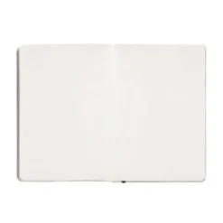 CUADERNO CON GOMILLA ANTARTIK NOTES TAPA BLANDA A5 HOJAS PUNTOS NEGRO 80 HOJAS 80 GR FSC