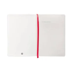CUADERNO CON GOMILLA ANTARTIK NOTES TAPA BLANDA A5 HOJAS PUNTOS ROJO 80 HOJAS 80 GR FSC