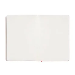CUADERNO CON GOMILLA ANTARTIK NOTES TAPA BLANDA A5 HOJAS PUNTOS ROJO 80 HOJAS 80 GR FSC