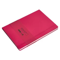 CUADERNO CON GOMILLA ANTARTIK NOTES TAPA DURA A4 HOJAS LISAS BURDEOS 100 HOJAS 80 GR FSC