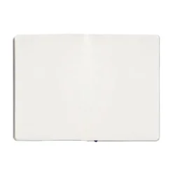 CUADERNO CON GOMILLA ANTARTIK NOTES TAPA BLANDA A5 HOJAS PUNTOS AZUL MARINO 80 HOJAS 80 GR FSC