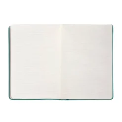 CUADERNO CON GOMILLA ANTARTIK NOTES TAPA DURA A4 HOJAS RAYAS VERDE AGUAMARINA 100 HOJAS 80 GR FSC